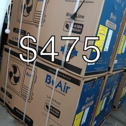 New In Box Minisplit Air Conditioner 12000btu Ac New