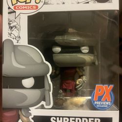 Shredder Funko Pop