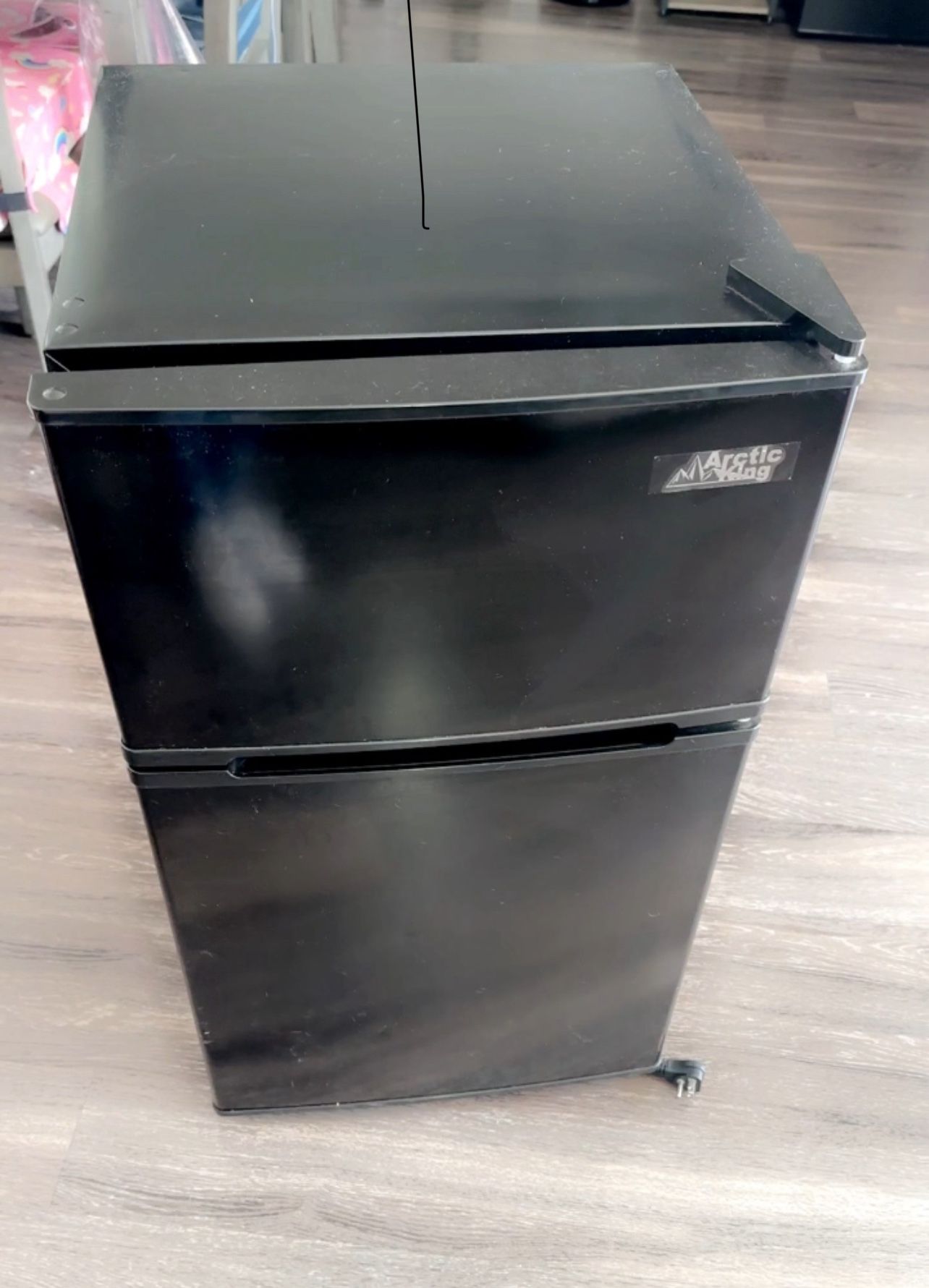 Two Door Mini Fridge
