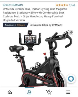Dmasun exercise bike 2025