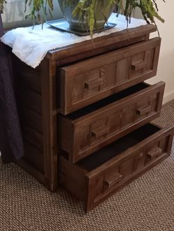 Wood Dresser