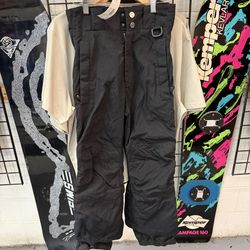 DS extra small ski snowboard pants located at Sin city snowboards