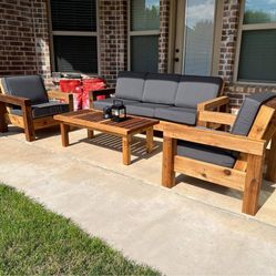 Cedar Patio Furniture
