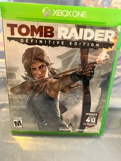 Tomb Raider Definitive Edition Xbox One