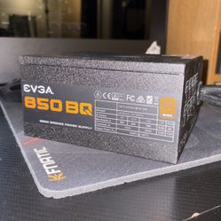 EVGA 850w Bronze Rated PSU