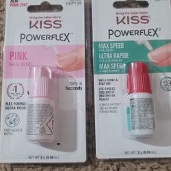 2 Kiss Powerflex Nail Glue
