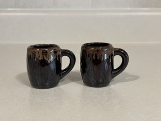  Vintage Ceramic Miniature Mugs. 