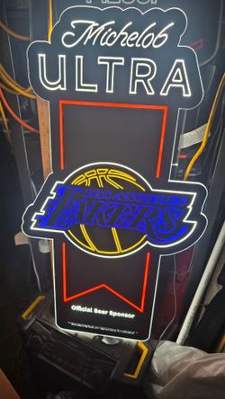 Neon light.. Lakers