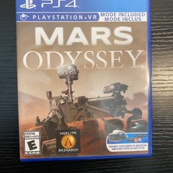 Mars Odyssey For PlayStation 4