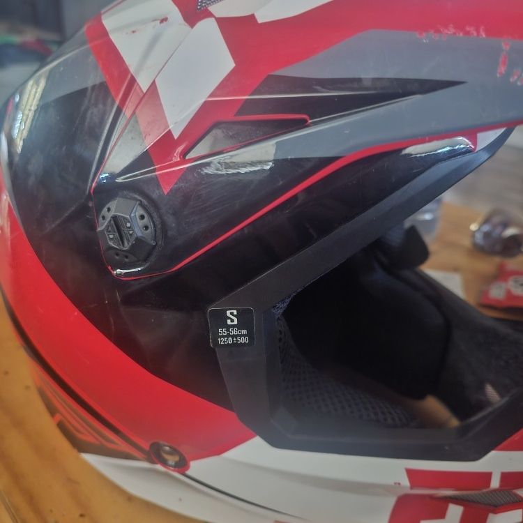 Men's Fox Racing Helmet