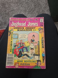 Jughead Jones Comics Digest Magazine No. 12