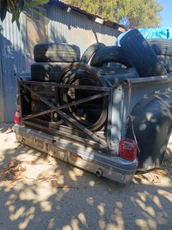 56 Ford 1500 black