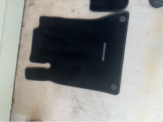 Mercedes CLA floor mats