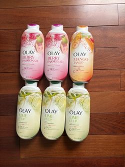 Olay body wash $5/each