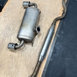 OEM Exhaust & Midpipe – 2023 Toyota GR86 Premium (Stock Takeoff)