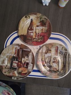 Wine plates