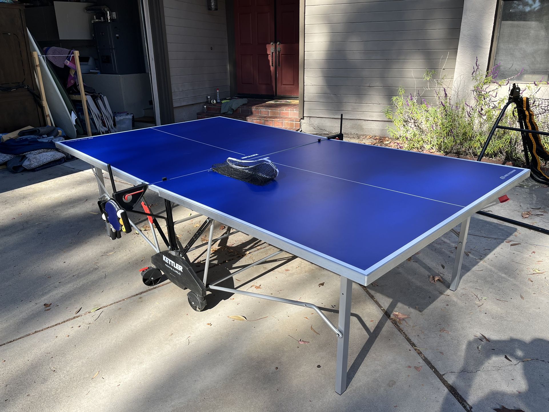Kettler Ping Pong Table
