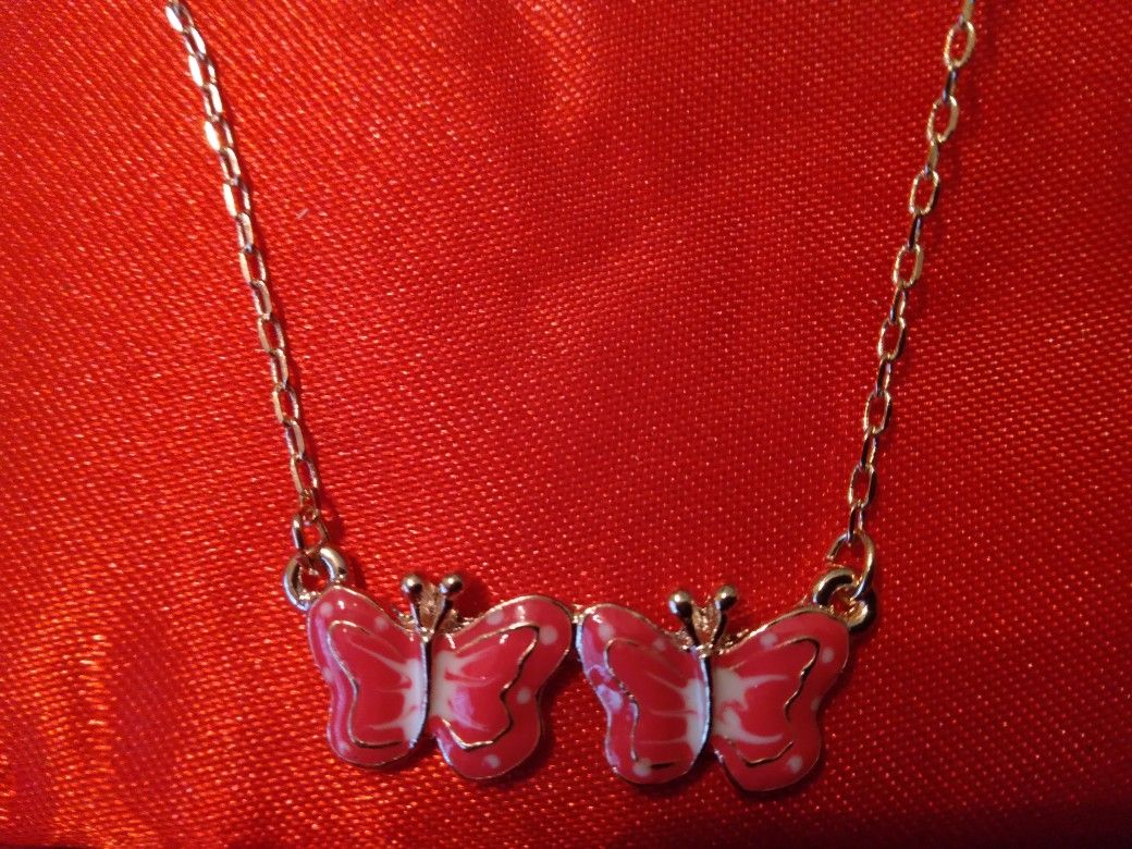 Juego Para Nina Oro Laminado14k