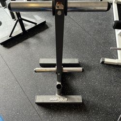 Bumper Weight Plate Holder 