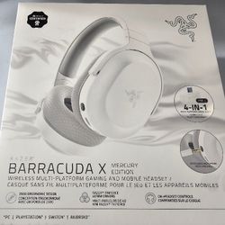 Razer Barracuda X Wireless Multi-Platform Gaming and Mobile Headset Mercury Edition 