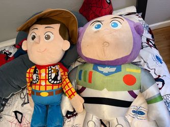 Toy Story jumbo plush