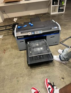SureColor F2100 Direct-to-Garment Printer