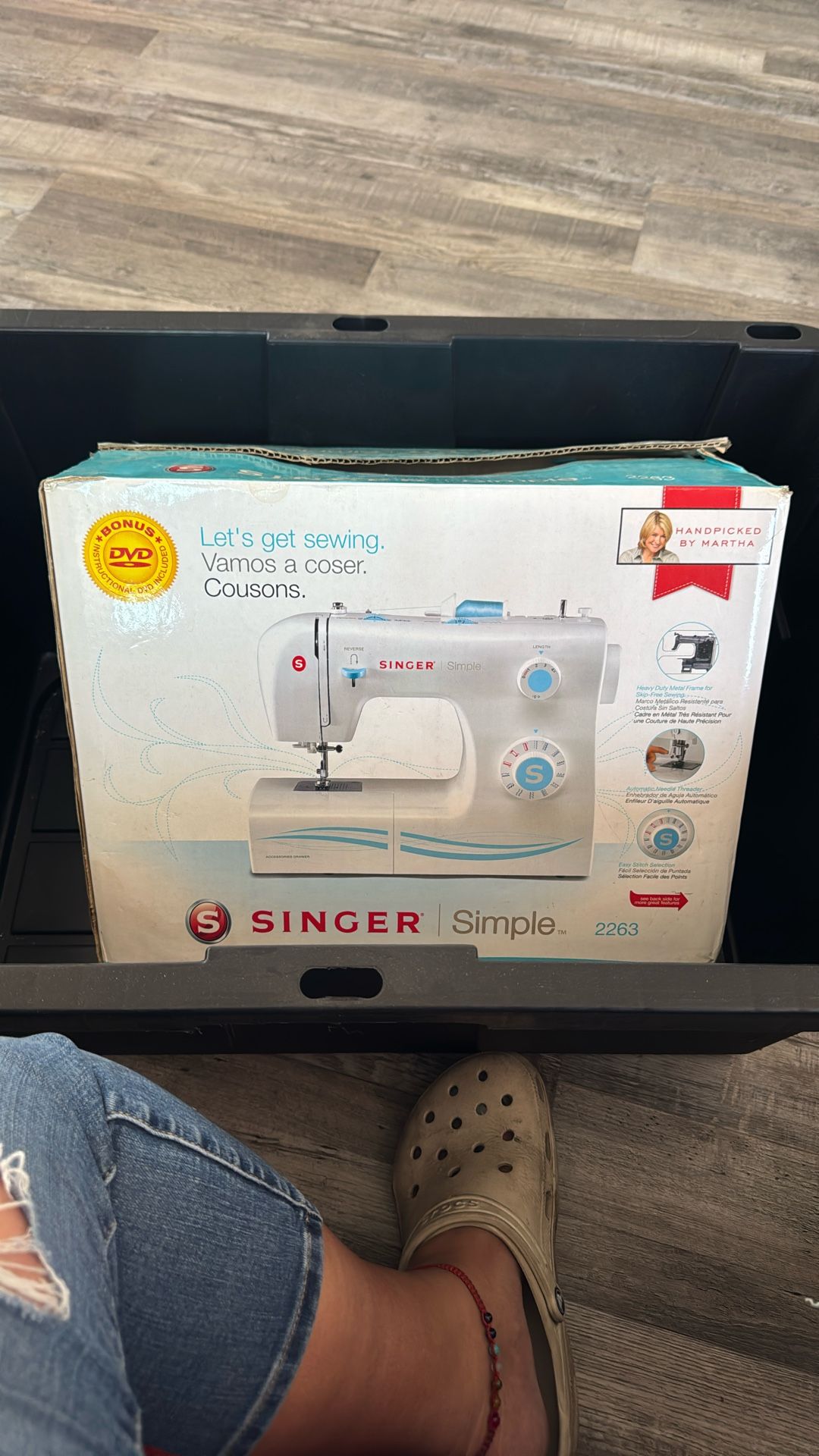 Singer Sewing Machine