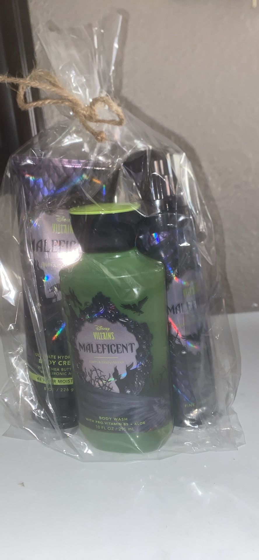 Disney Villains “Maleficent” Bath&Body Set