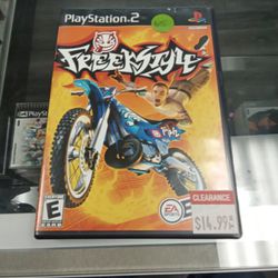 Freestyle For Playstation 2 