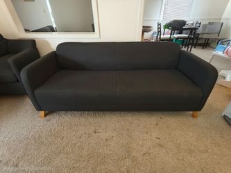 IKEA LINANÄS 3-Seat Sofa – Vissle Dark Grey – Great Condition