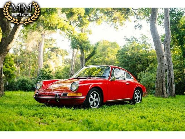 1969 Porsche 911 T