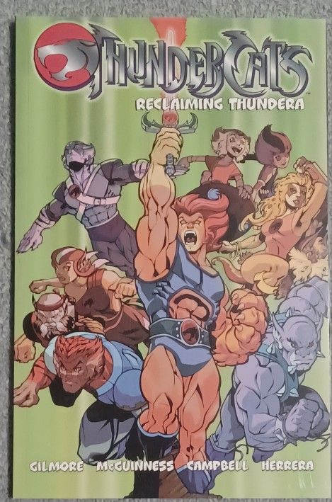 Thunder Cats Reclaiming Thundera Volume 1 2003 Cartoon Comic Book