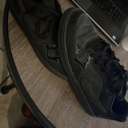 Nike Son Of Force Triple Black