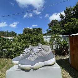 Cool Greys 11s Size 9.5