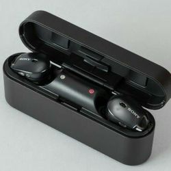 SONY BC - WF1000X EAR BUDS And Charging Case headp