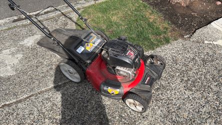 Lawnmower- runs well