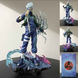 24CM Naruto Hatake Kakashi PVC Action Figure -