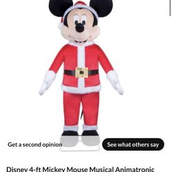 Mickey 4ft Animatronic 