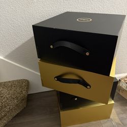 LeBron James Shoe Boxes