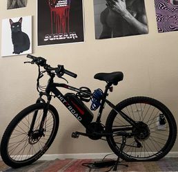 Electric Throttle Bicycle HittRoad