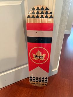 Maple Skateboards Deck