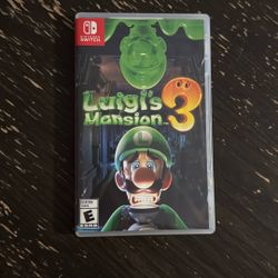Luigi’s Mansion 3