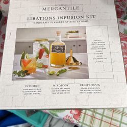 Infusion cocktail kit never opened