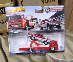 Hot Wheels Team Transport