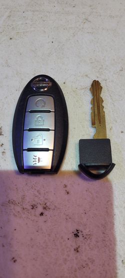 OEM Nissan smart Keyless Remote FOB 7812D-S180106 | S1(contact info removed)9