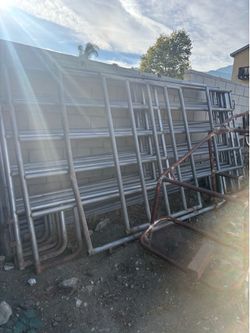 Round pen panels