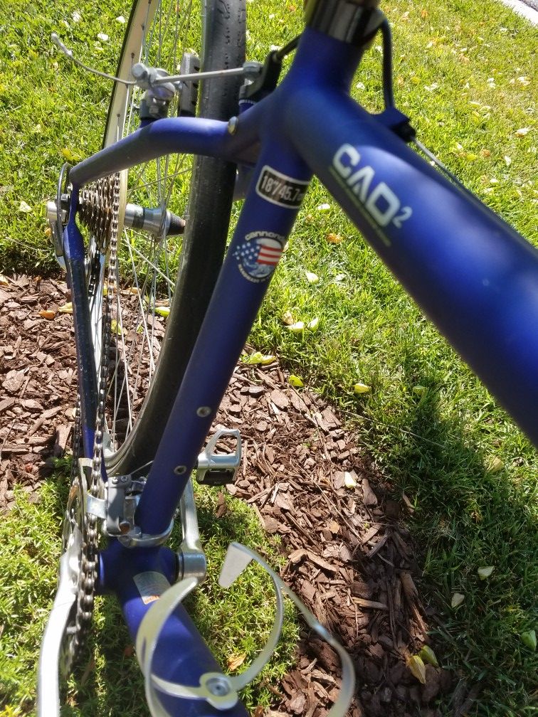 cannondale h600 hybrid