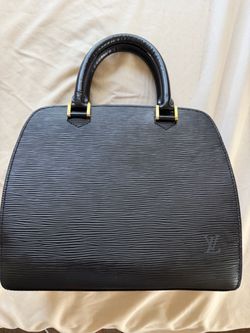Louis Vuitton Black Epi Leather Pont-Neuf