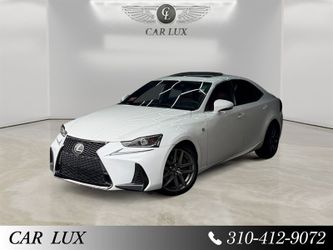 2018 Lexus IS 300