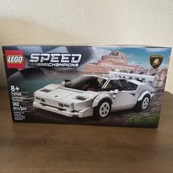 Lego speed champions lamborghini countach